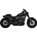 Wydech b-sht stag.blk.st vance&hines