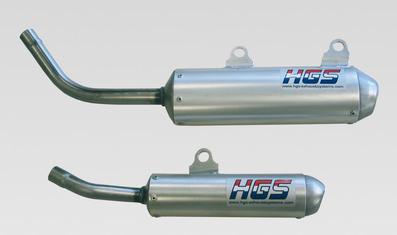 Tłumik HGS 2T racing kx250 95-02