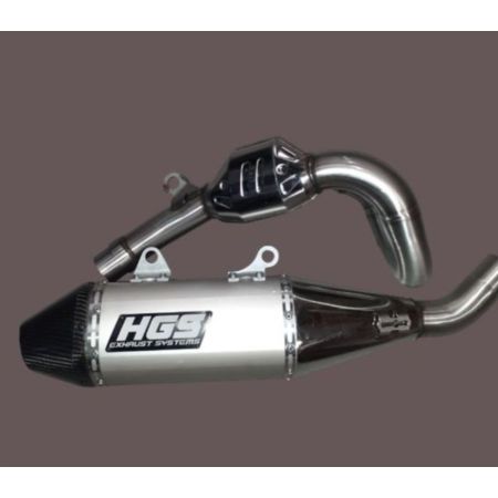 Kompletny układ wydechowy HGS 4T new design KTM450