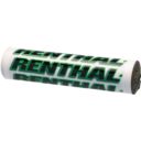 Gąbka na kierownicę RENTHAL mini wht/grn