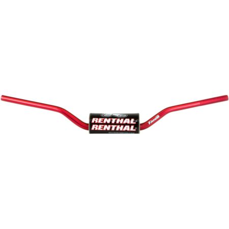 Kierownica RENTHAL fatbar 604 rc red