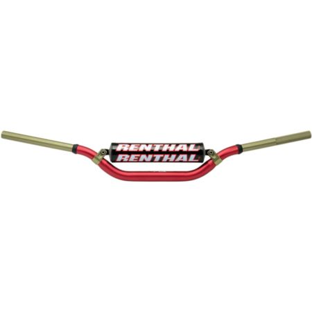 Kierownica RENTHAL twinwall 997 red