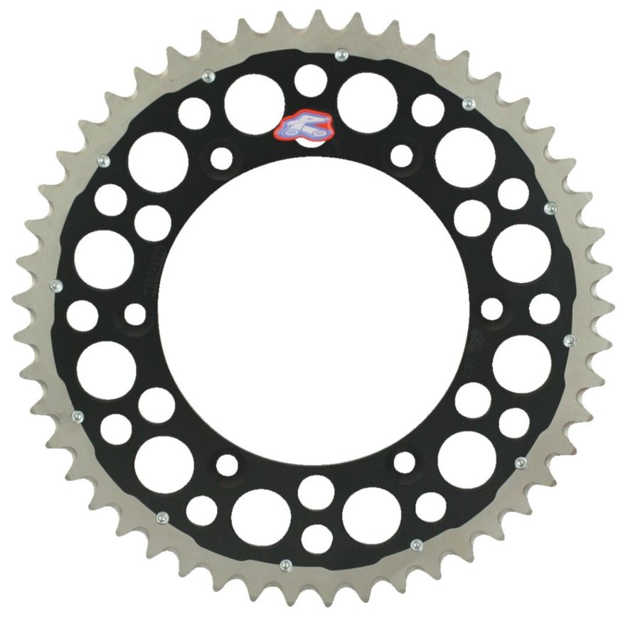 Zębatka RENTHAL r 520 52T bk sc twin