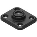 QUAD LOCK podstawka prostokątna z 4 otworami 360