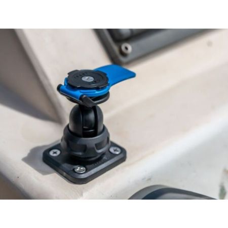 QUAD LOCK podstawka prostokątna z 4 otworami 360