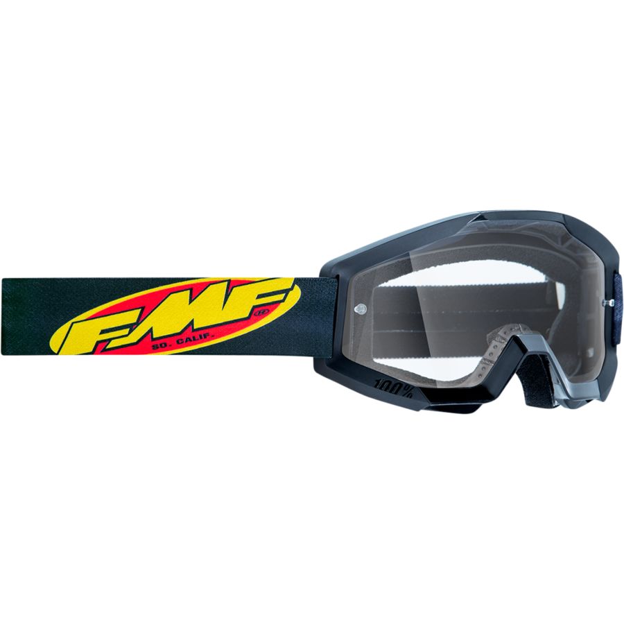 Gogle FMF powercore core black clear