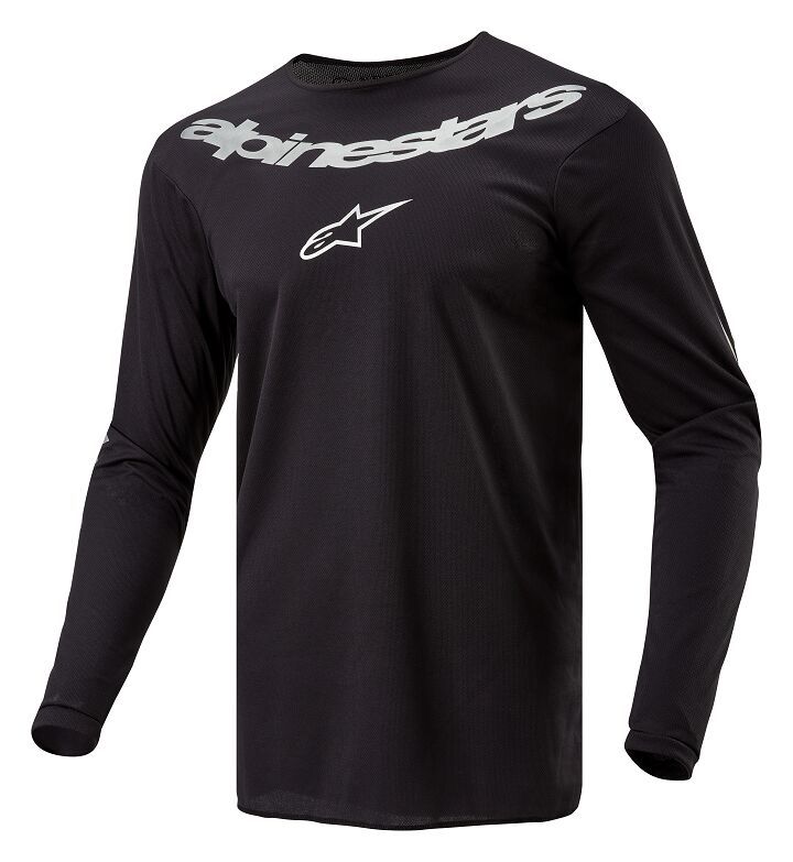 Bluza ALPINESTARS f-graph blk/silv 3XL