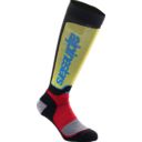 Skarpety ALPINESTARS MX plus blk/red/bl l
