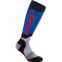 Skarpety ALPINESTARS yth MX+ blk/wht/bl