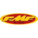 Naklejka FMF 5" oval and jersey (yel/red)