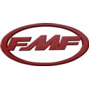 Naklejka FMF 3d decal FMF red