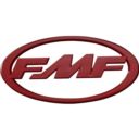 Naklejka FMF 3d decal FMF red