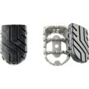 Zestaw podnóżków ion SW MOTECH ion footrest kit