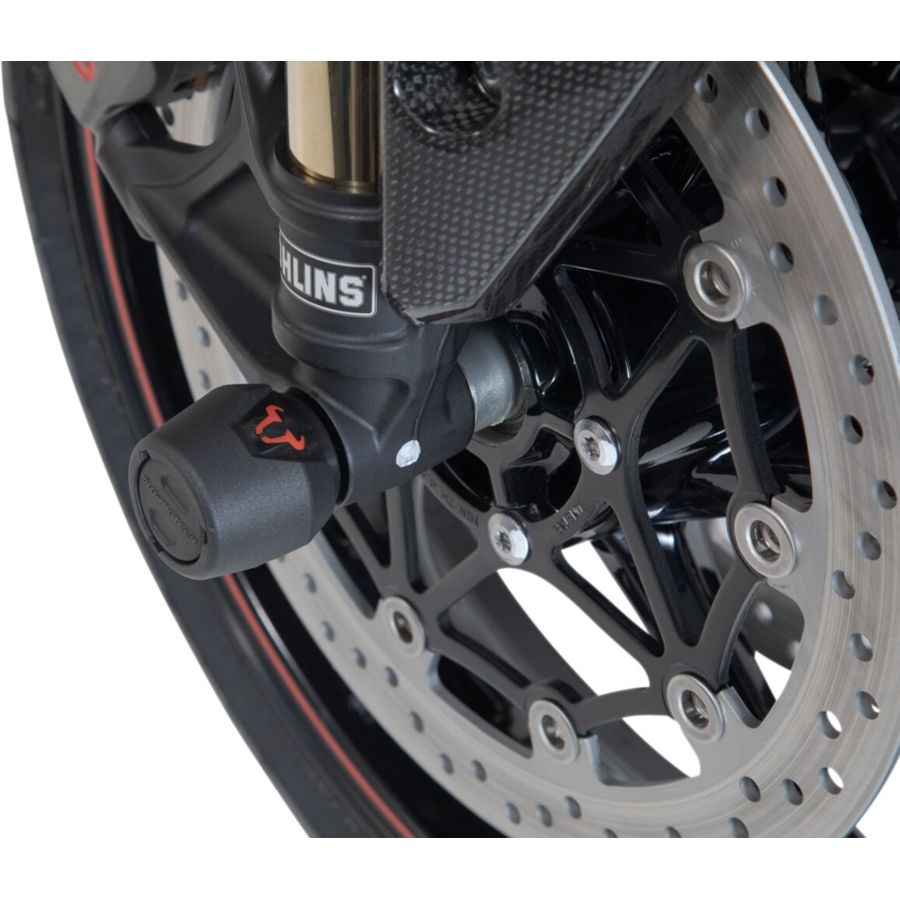 Slidery przedniego zawieszenia SW MOTECH front axl