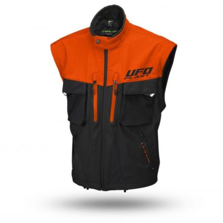Kurtka UFO taiga enduro neon orange XL