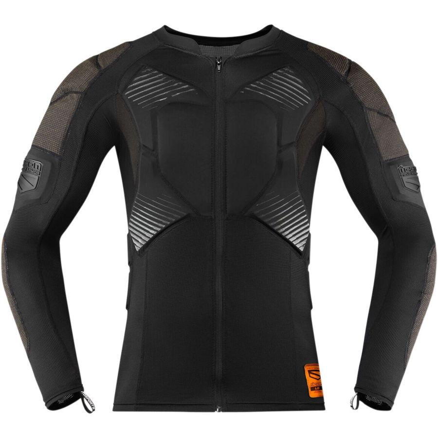 Shirt fa compress blk sm