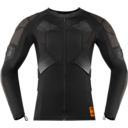 Shirt fa compress blk sm