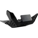 Osłona silnika AXP HDPE 8mm xtrem HONDA ax1631