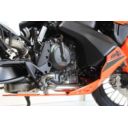 Osłona silnika AXP HDPE 8mm KTM gen1 ax1560
