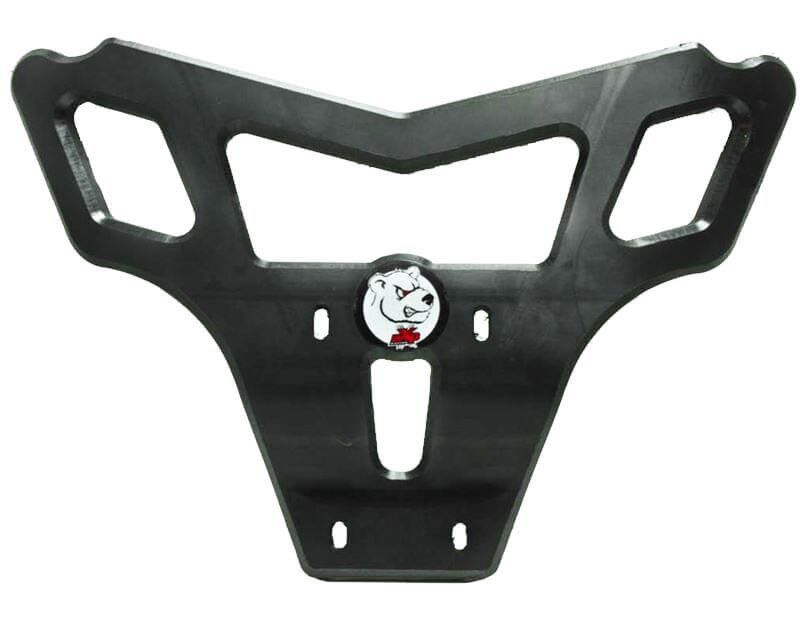 Zderzak przedni AXP HDP 15mm YAMAHA yfz450r ax1202