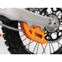 Prowadnica łańcucha AXP uhmw KTM pomarańcz ax1666