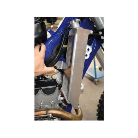 Osłona chłodnicy AXP aluminium SHERCO ax1281