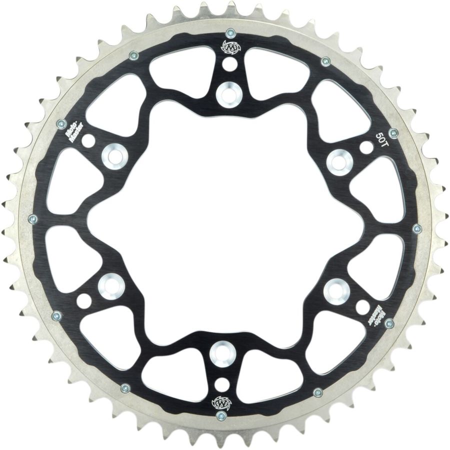 Zębatka MOTO-MASTER tył 428 47t bk