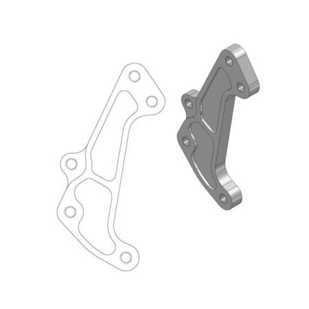 Adapter zacisku hamulca MOTO-MASTER sm