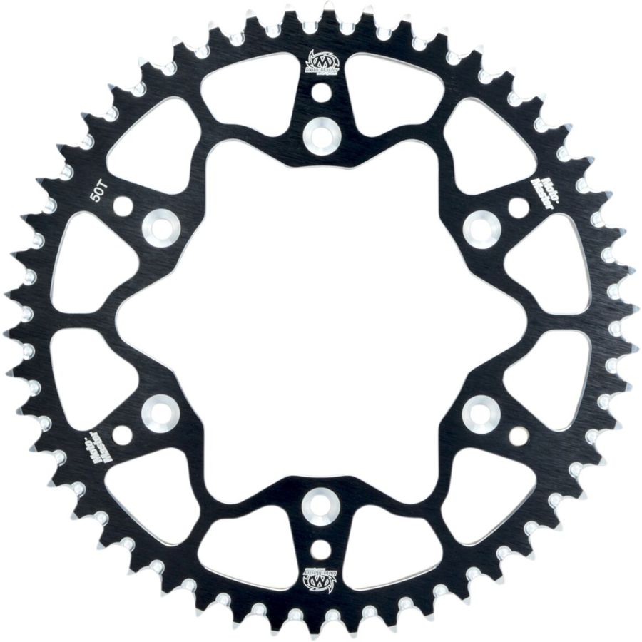 Zębatka MOTO-MASTER tył 520 52T bk
