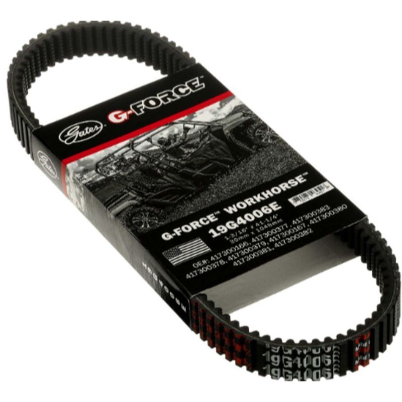 Pasek napędowy atv g-force (1048x30x12,7mm)POLARIS