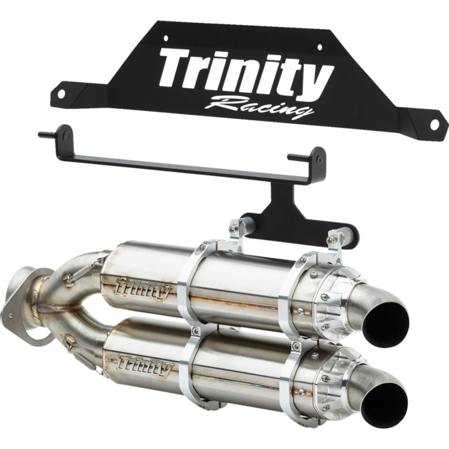 Tłumik TRINITY RACING STAGE 5 POLARIS RZR XP 2000