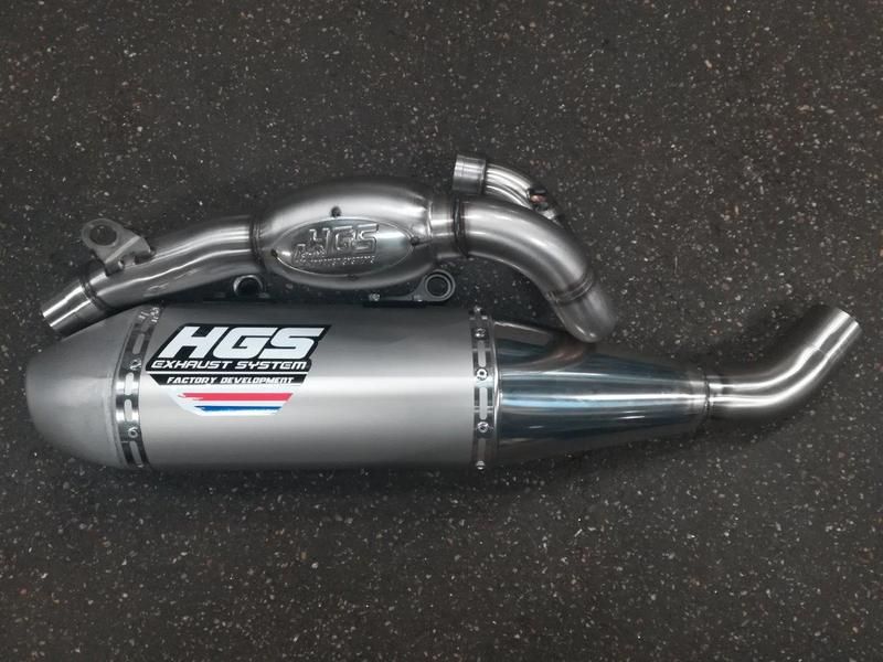 Układ wydechowy HGS 4T KTM 250 EXC-F HVA FE250