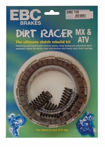 Zestaw tarcz sprzęgła EBC DRC KAWASAKI KX450