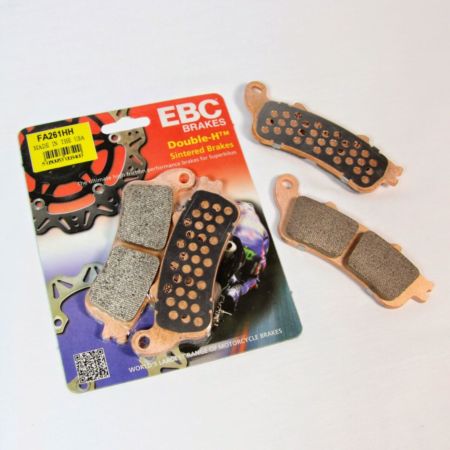 Klocki hamulcowe EBC FA HH HYOSUNG GT125 GT250