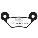Klocki hamulcowe EBC SINT R JOHN DEERE HPX850