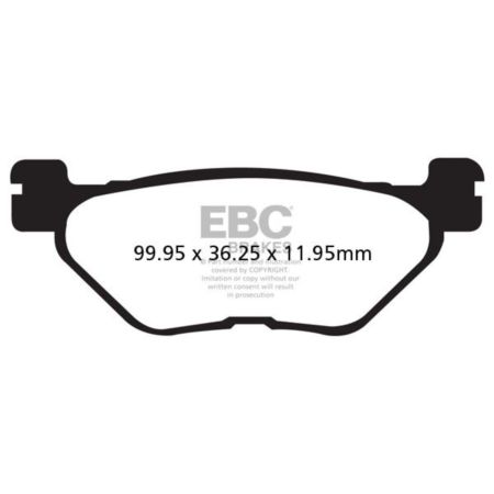 Klocki hamulcowe EBC SFA YAMAHA XP500 XP530