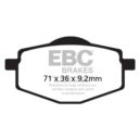 Klocki hamulcowe EBC SFA HH MBK FLAME