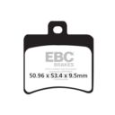 Klocki hamulcowe EBC SFA HH APRILIA ATLANTIC