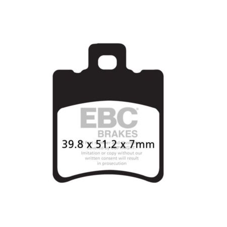 Klocki hamulcowe EBC SFA CARBON APRILIA AMICO