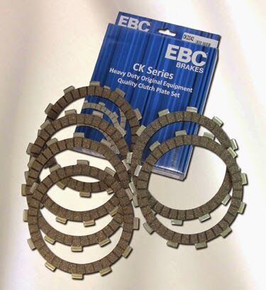 Zestaw tarcz sprzęgła EBC CK BMW G310