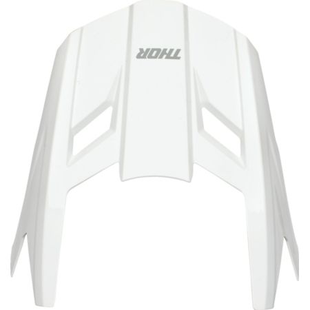 Daszek kasku THOR YOUTH FLEET WHITEOUT biały