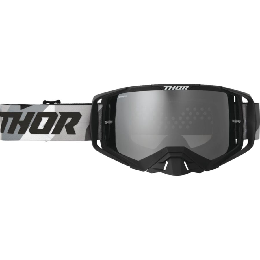 Gogle motocyklowe THOR ACTIVATE BRAVE BLACK
