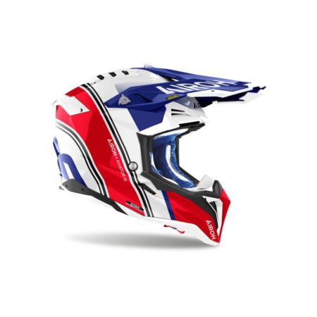 Kask AIROH AVIATOR 3 HIMA RED GLOSS L