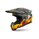 Kask AIROH TWIST 3 ADVENTURE MATT BLACK 2XL