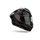 Kask AIROH MATRYX CARBON STYLISH GLOSS BLACK L
