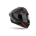 Kask AIROH MATRYX ROCKET ORANGE MATT BLACK XS