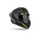 Kask AIROH MATRYX ROCKET YELLOW MATT BLACK L