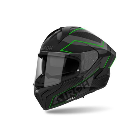 Kask AIROH MATRYX SENTINEL GREEN MATT BLACK XS