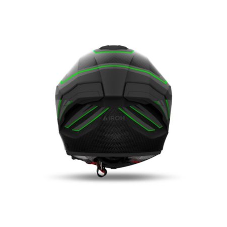 Kask AIROH MATRYX SENTINEL GREEN MATT BLACK M