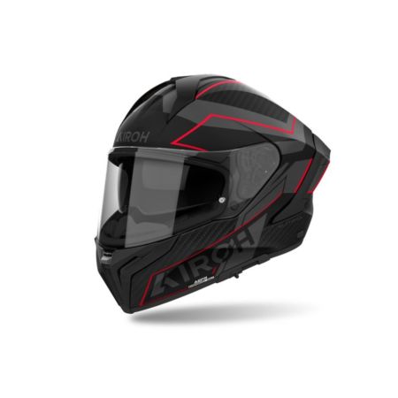 Kask AIROH MATRYX SENTINEL RED MATT BLACK XL